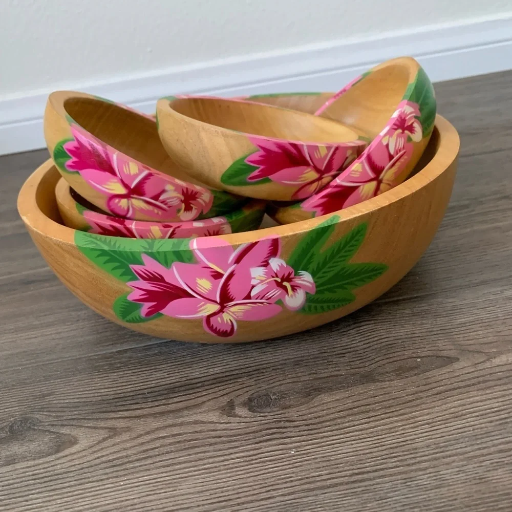 Wood Bowls